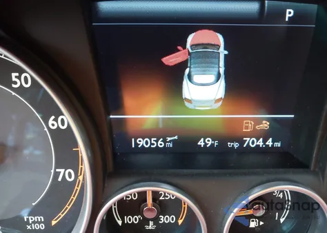 2014 Bentley Continental Gtc Speed from USA, damaged, VIN SCBGC3ZA2EC091087